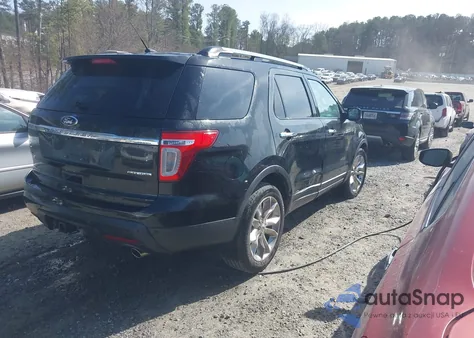 2013 Ford Explorer Xlt z USA, uszkodzony, nr VIN 1FM5K7D87DGC18597